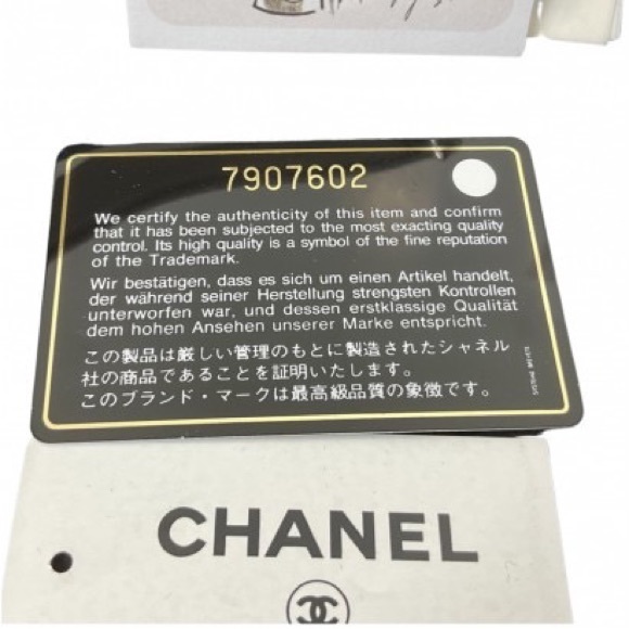 NEW in Box! Authentic vintage Chanel embossed leather bag - Picture 15 of 16